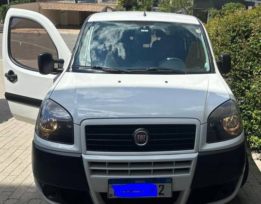 FIAT DOBLÒ 1.8 MPI ESSENCE 7L 16V FLEX 4P MANUAL FIAT DOBLÒ 1.8 MPI ESSENCE 7L 16V FLEX 4P MANUAL